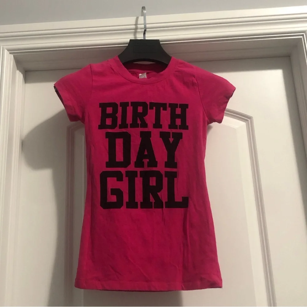 NWOT Birthday Girl Shirt - Picture 4 of 6